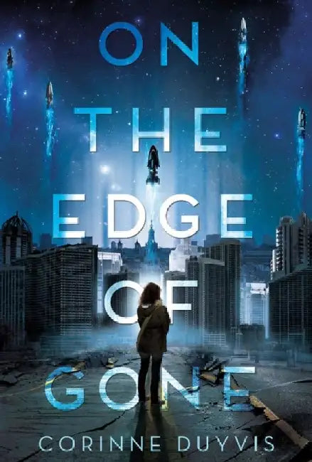 On the Edge of Gone by Corinne Duyvis