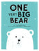 One Very Big Bear: A Picture Book by Alice Brière-Haquet