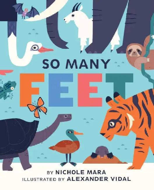So Many Feet by Alexander Vidal
