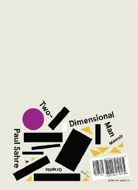 Two-Dimensional Man by Paul Sahre