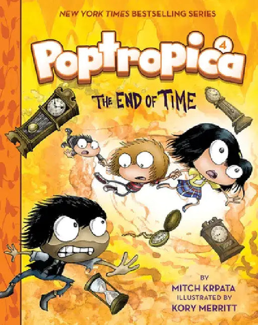 The End of Time (Poptropica Book 4) by Kory Merritt