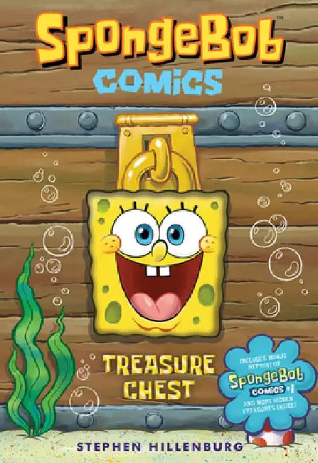 Spongebob Comics: Treasure Chest by Stephen Hillenburg