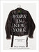 Worn in New York: 68 Sartorial Memoirs of the City by Emily Spivack