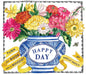 Happy Day (Bouquet in a Book) by Molly Hatch