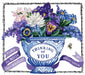 Thinking of You (a Bouquet in a Book) by Molly Hatch