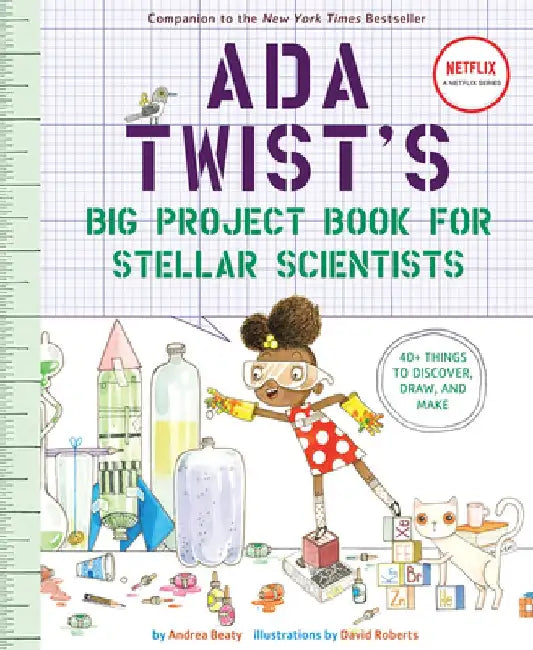 ADA Twist's Big Project Book for Stellar Scientists by Andrea Beaty