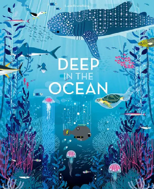 Deep in the Ocean by Lucie Brunelliere