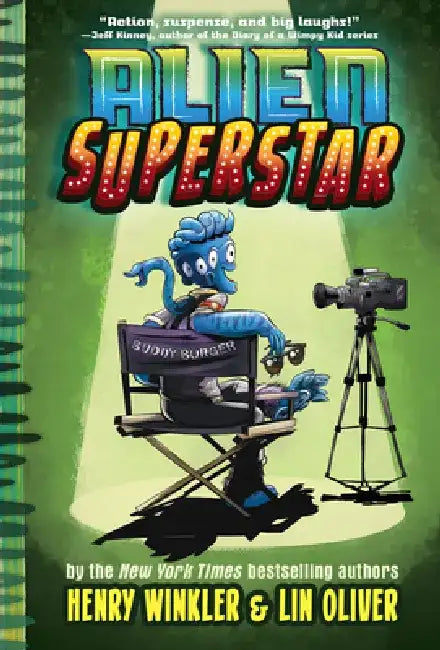 Alien Superstar (Book #1) by Lin Oliver