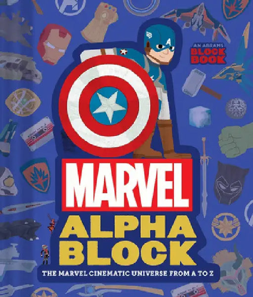 Marvel Alphablock: The Marvel Cinematic Universe from A to Z by Peskimo