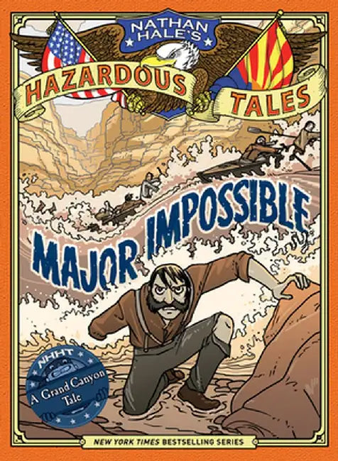 Major Impossible (Nathan Hale's Hazardous Tales #9) by Nathan Hale