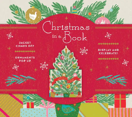 Christmas in a Book (Uplifting Editions): Jacket Comes Off. Ornaments Pop Up. Display and Celebrate! by Noterie