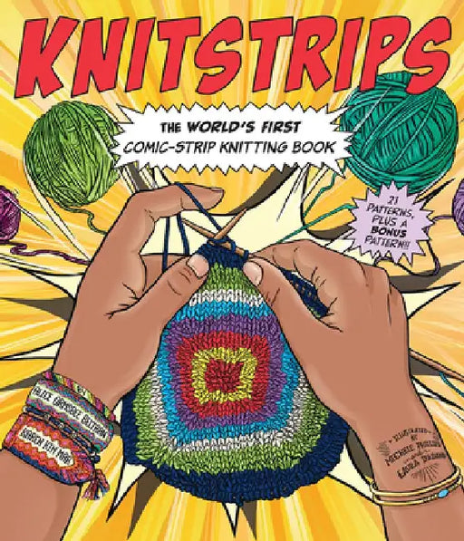 Knitstrips: The World's First Comic-Strip Knitting Book by Alice Ormsbee Beltran