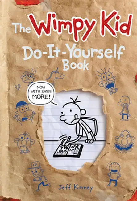 The Wimpy Kid Do-It-Yourself Book (Revised and Expanded Edition) (Diary of a Wimpy Kid) by Jeff Kinney