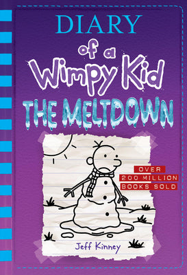 The Meltdown (Diary of a Wimpy Kid Book 13) by Jeff Kinney