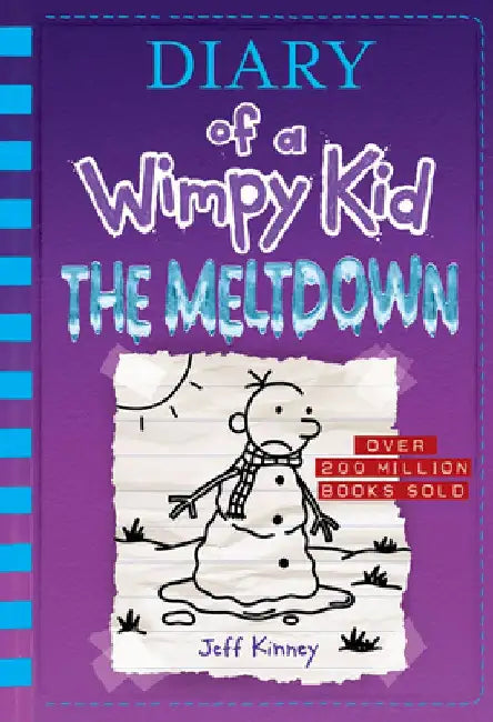 The Meltdown (Diary of a Wimpy Kid Book 13) by Jeff Kinney