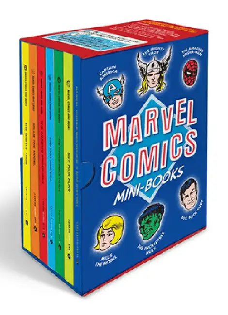 Marvel Comics Mini Books by Marvel Entertainment