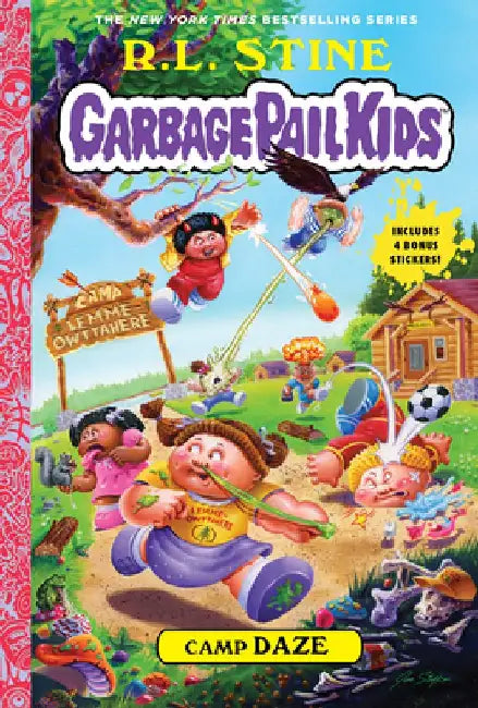 Camp Daze (Garbage Pail Kids Book 3) by R. L. Stine
