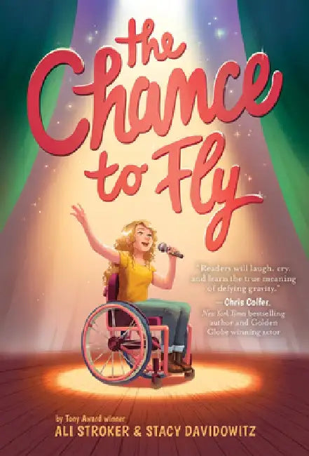 The Chance to Fly by Ali Stroker