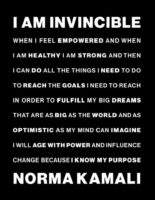 Norma Kamali: I Am Invincible by Norma Kamali