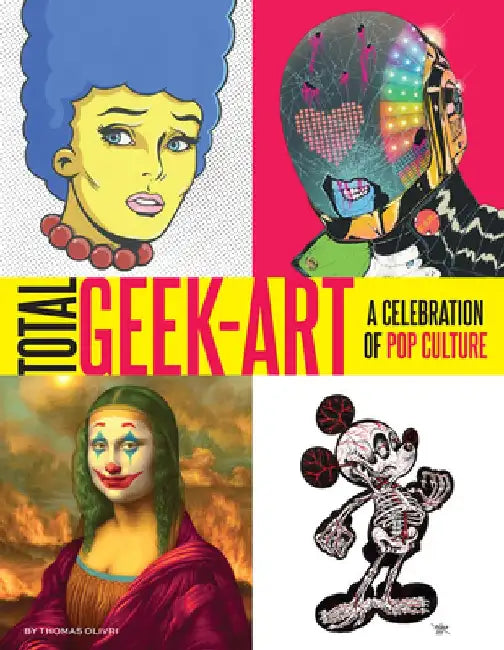Total Geek-Art by Thomas Olivri