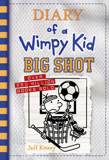 Big Shot: Diary of a Wimpy Kid Book 16 by Kinney, Jeff