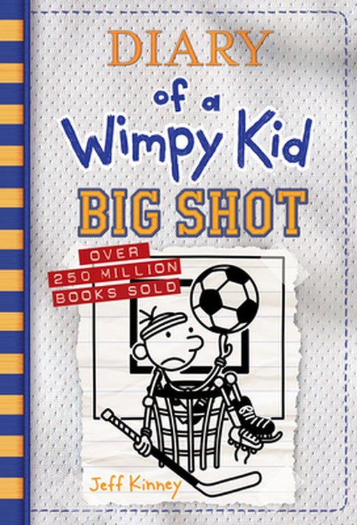 Big Shot: Diary of a Wimpy Kid Book 16 by Kinney, Jeff