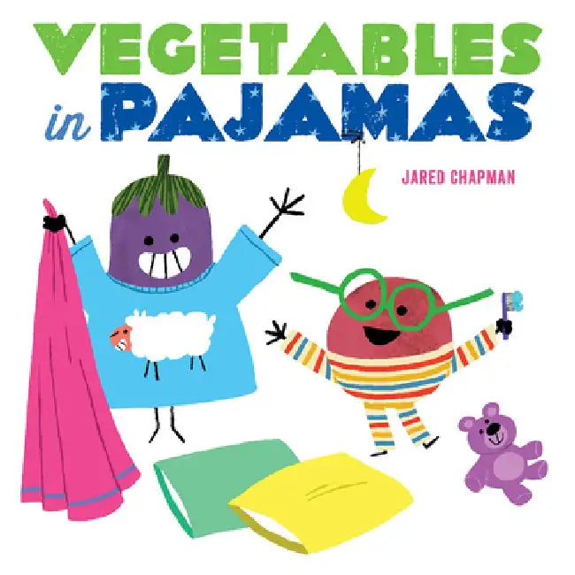 Vegetables in Pajamas by Jared Chapman