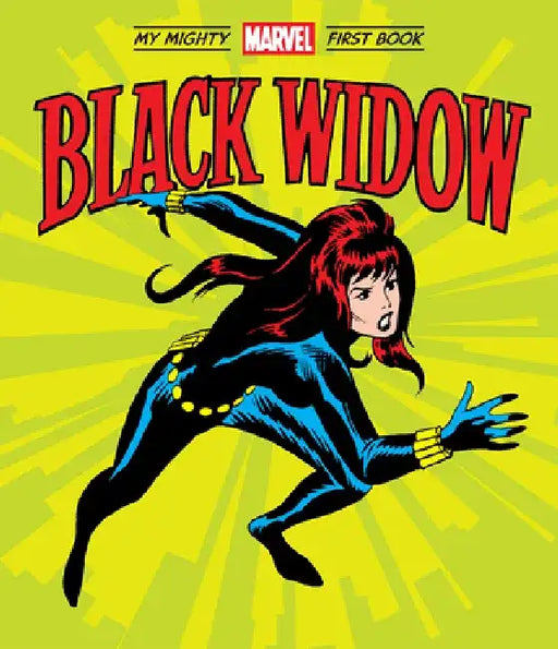 Black Widow: My Mighty Marvel First Book by Marvel Entertainment