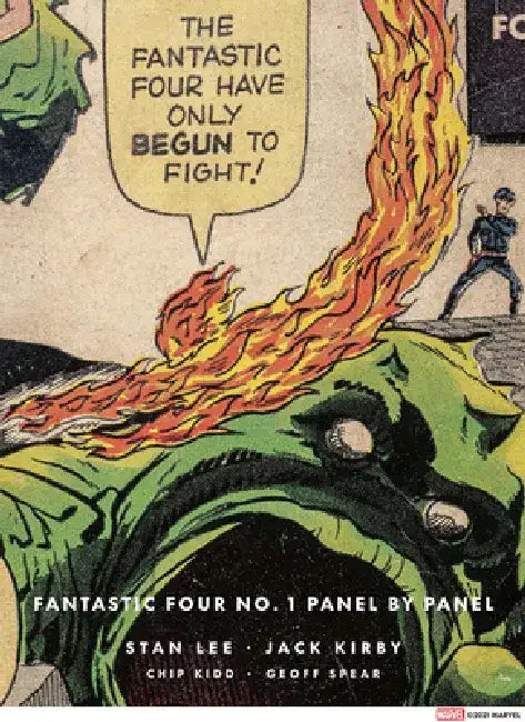 Fantastic Four No. 1: Panel by Panel by Marvel Marvel Entertainment