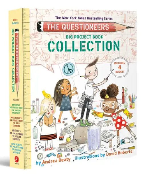 The Questioneers Big Project Book Collection by Andrea Beaty