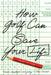 How Golf Can Save Your Life by Drew Millard