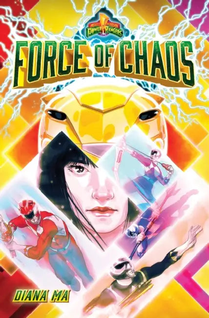 Force of Chaos (Mighty Morphin Power Rangers Book 1) by Diana Ma