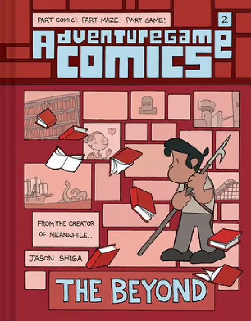 Adventuregame Comics: The Beyond (Book 2) by Jason Shiga
