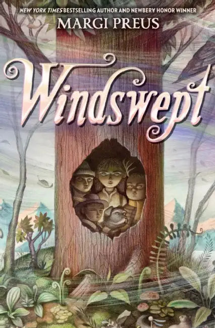 Windswept by Margi Preus, Armando Veve