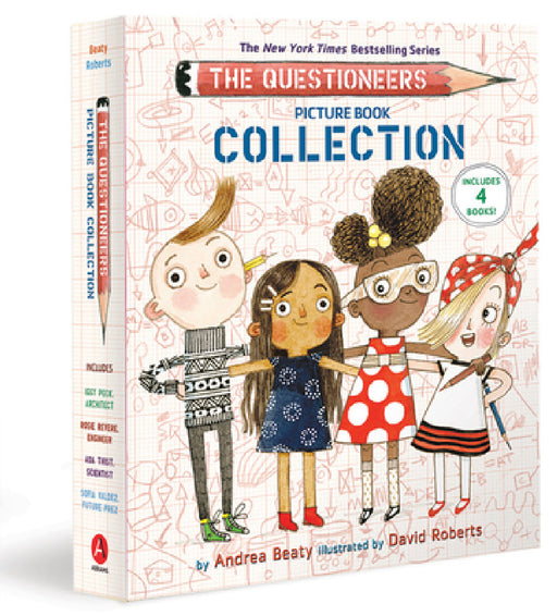 The Questioneers Picture Book Collection by Andrea Beaty, David Roberts