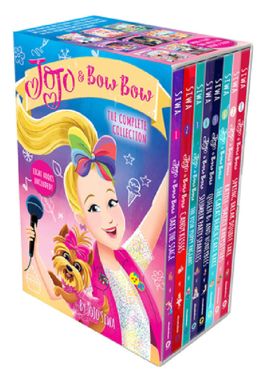 Jojo and Bowbow 8-Book Box Set: Books 1-8 by Jojo Siwa