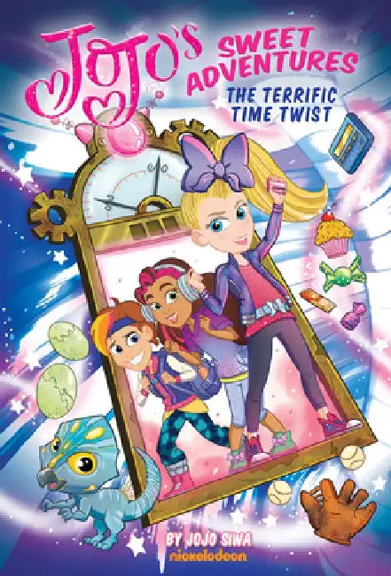 The Terrific Time Twist (Jojo's Sweet Adventures #2) by Jojo Siwa