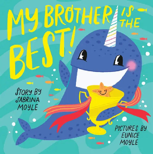 My Brother Is the Best! (a Hello!lucky Book) by Hello!lucky