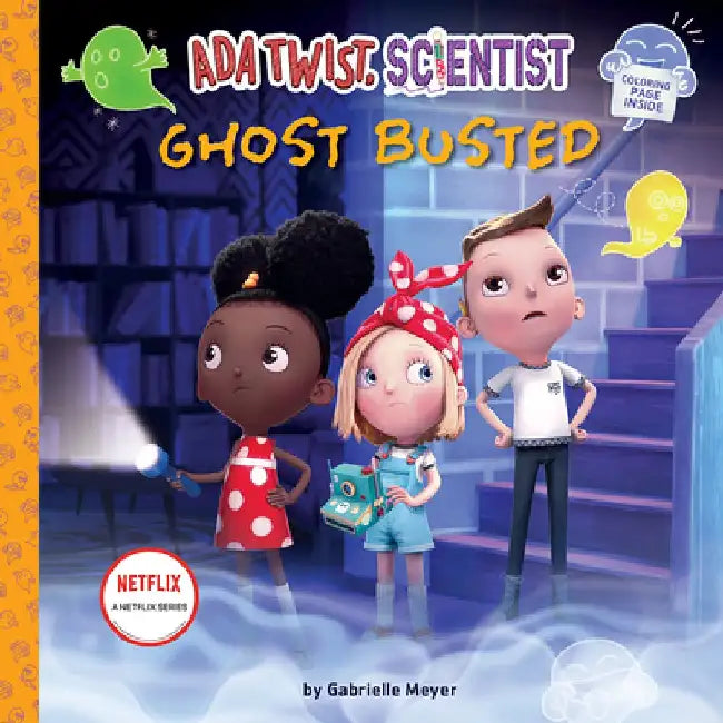 ADA Twist, Scientist: Ghost Busted by Gabrielle Meyer