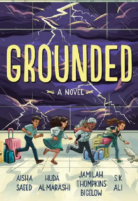 Grounded by Aisha Saeed