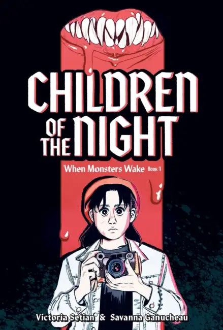 Children of the Night (When Monsters Wake Book 1): A Graphic Novel by Victoria Setian, Savanna Ganucheau