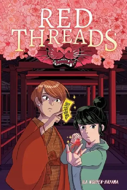 Red Threads: A Graphic Novel by Nguyen-Hayama, Ila