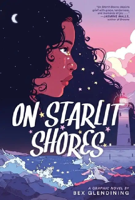 On Starlit Shores: A Graphic Novel by Bex Glendining