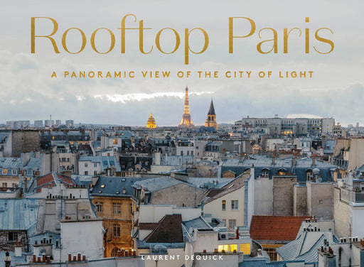 Rooftop Paris: A Panoramic View of the City of Light by Laurent Dequick