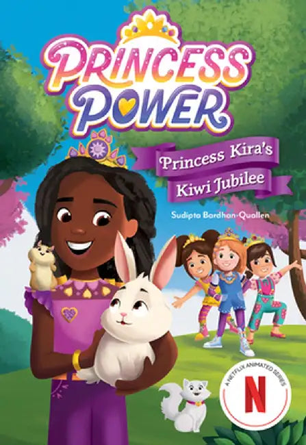 Princess Power Chapter Book #1 by Netflix