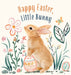 Happy Easter, Little Bunny: A Board Book by Amanda Wood