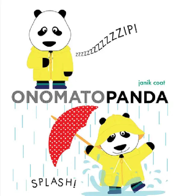 Onomatopanda (a Grammar Zoo Book) by Janik Coat
