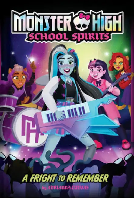 Monster High Middle Grade Novel by Mattel