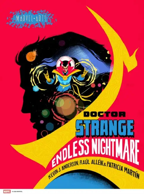 Doctor Strange: Endless Nightmare: A Graphic Novel (Marvel Arts) by Kevin J. Anderson, Raúl Allén, Patricia Martín