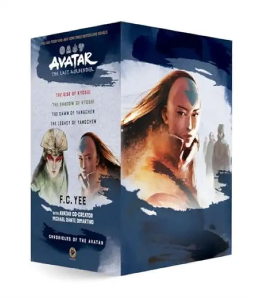 Avatar, the Last Airbender: The Kyoshi Novels and the Yangchen Novels (Chronicles of the Avatar Box Set 2) by F. C. Yee